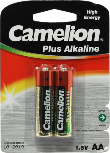 Батарейка AA Camelion 2 шт купить,NaN