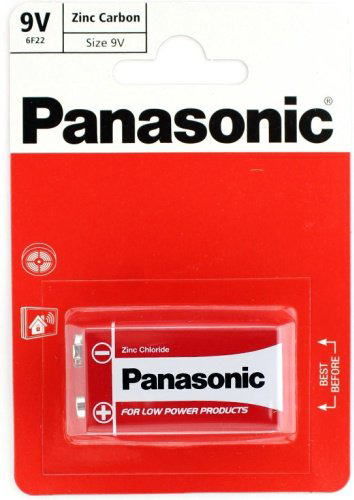 Батарейка 9V Panasonic 1 шт