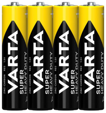 Батарейка AAA VARTA 4 шт