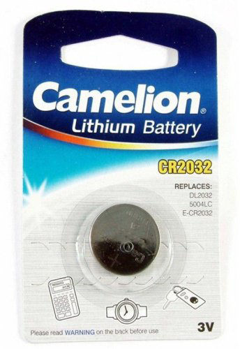 Батарейка CR2032 Camelion 1 шт