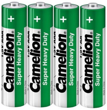 Батарейка AAA Camelion 4 шт