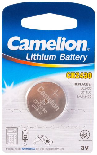Батарейка CR2430 Camelion 1 шт