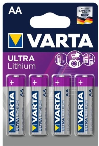 Батарейка AA VARTA 4 шт