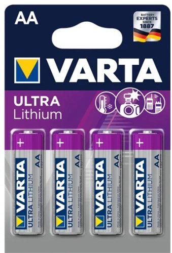 Батарейка AA VARTA 4 шт