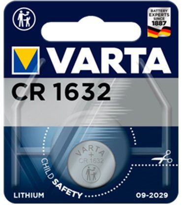 Батарейка CR1632 VARTA 1 шт