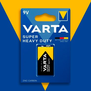 Батарейка 9V VARTA 1 шт