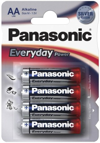 Батарейка AAA Panasonic 4 шт