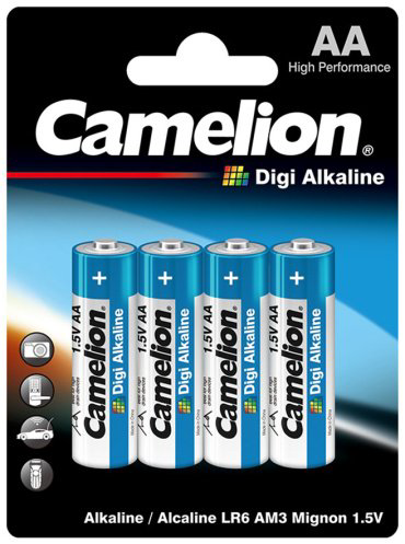 Батарейка AA Camelion 4 шт