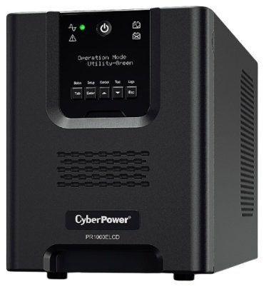 Источник бесперебойного питания CyberPower PR1000ELCD