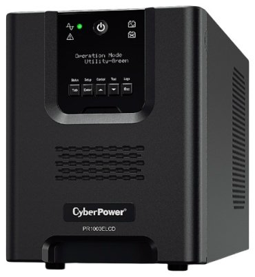 Источник бесперебойного питания CyberPower PR1000ELCD