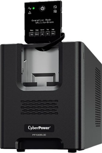 Источник бесперебойного питания CyberPower PR1000ELCD купить,NaN