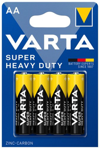 Батарейка AA VARTA 4 шт