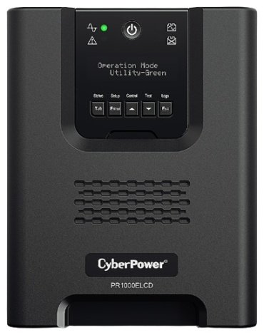 Источник бесперебойного питания CyberPower PR1000ELCD