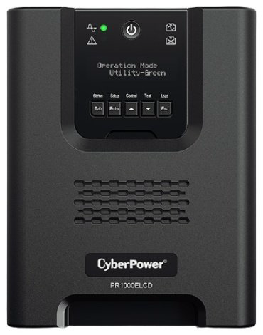 Источник бесперебойного питания CyberPower PR1000ELCD купить,NaN