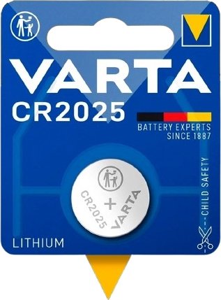 Батарейка CR2025 VARTA 1 шт