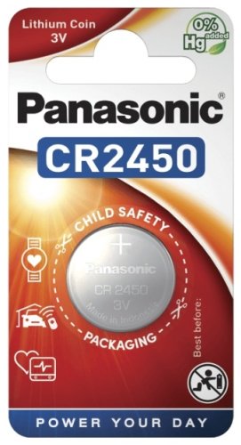 Батарейка CR2450 Panasonic 1 шт