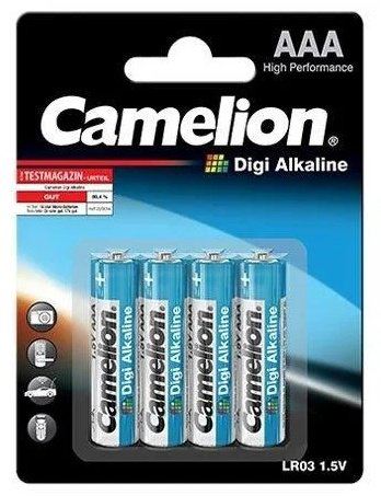 Батарейка AAA Camelion 4 шт