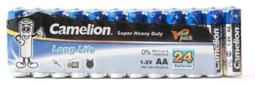 Батарейка AA Camelion 24 шт