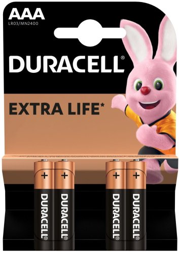 Батарейка AAA Duracell 4 шт