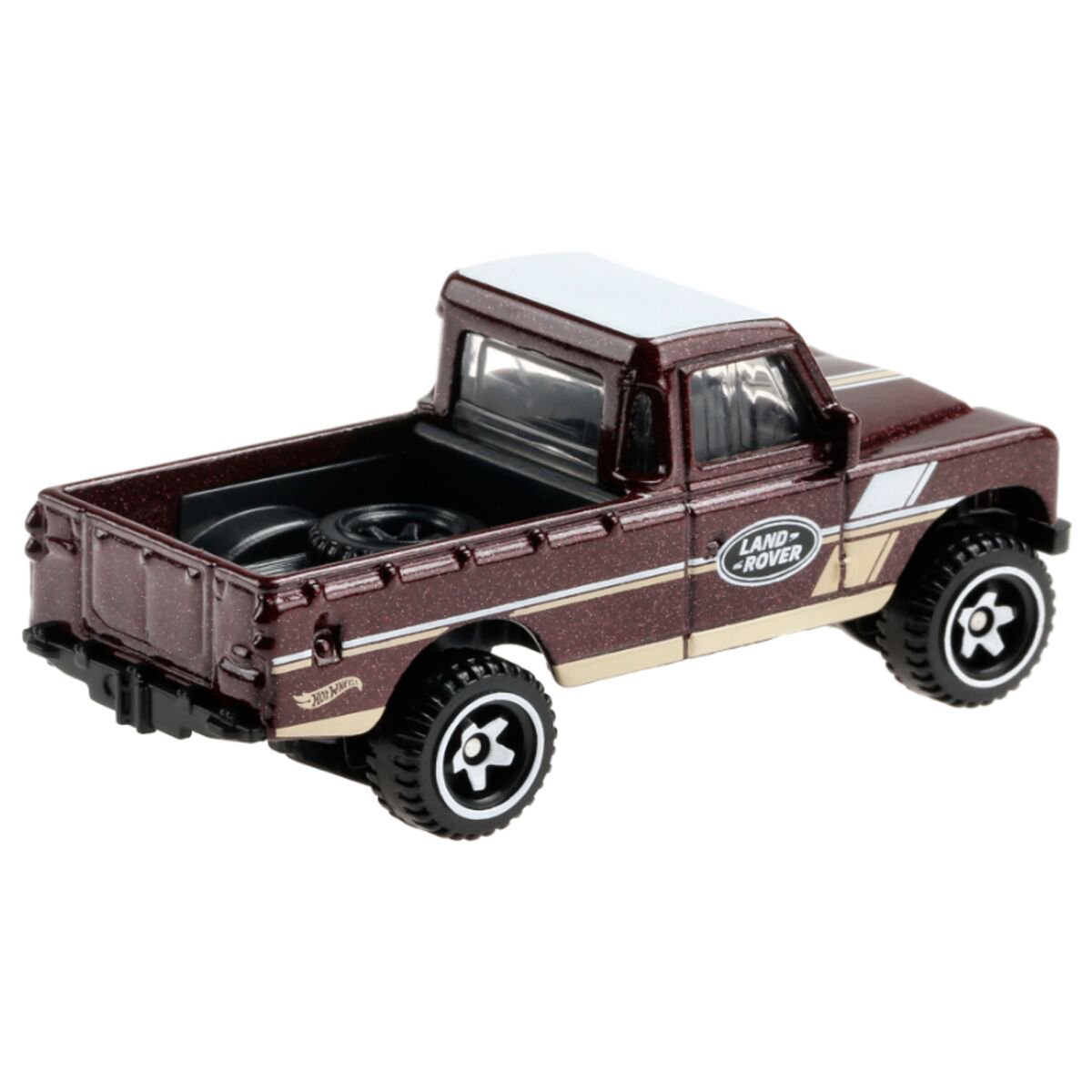 Машинка Hot Wheels Basic Hot Pickups-Land Rover Series III Pickup купить,NaN