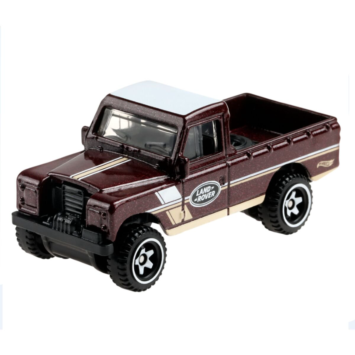 Машинка Hot Wheels Basic Hot Pickups-Land Rover Series III Pickup купить,NaN