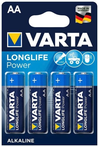 Батарейка AA VARTA 4 шт купить,NaN