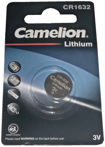 Батарейка CR1632 Camelion 1 шт