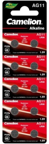 Батарейка AG11 Camelion 10 шт