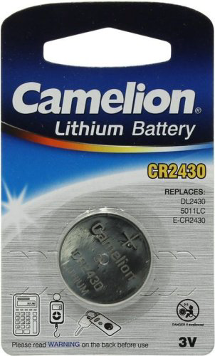 Батарейка CR2430 Camelion 1 шт