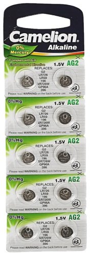 Батарейка AG2 Camelion 10 шт