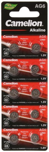 Батарейка AG6 Camelion 10 шт