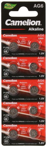 Батарейка AG6 Camelion 10 шт