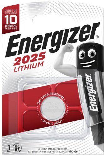 Батарейка CR2025 Energizer 1 шт