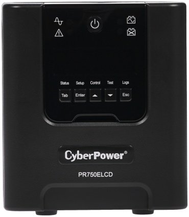 Источник бесперебойного питания CyberPower PR750ELCD - ForteMarket Источник бесперебойного питания CyberPower PR750ELCD купить,0