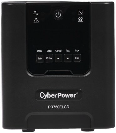 Источник бесперебойного питания CyberPower PR750ELCD купить,NaN