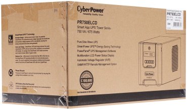 Источник бесперебойного питания CyberPower PR750ELCD - ForteMarket Источник бесперебойного питания CyberPower PR750ELCD купить,0