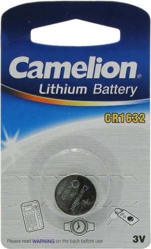 Батарейка CR1632 Camelion 1 шт купить,NaN