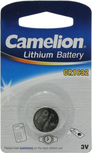 Батарейка CR1632 Camelion 1 шт купить,NaN