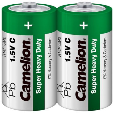 Батарейка C Camelion 2 шт