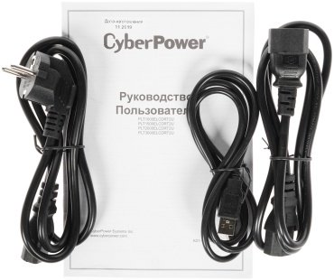 Источник бесперебойного питания CyberPower PLT1500ELCDRT2U купить,0