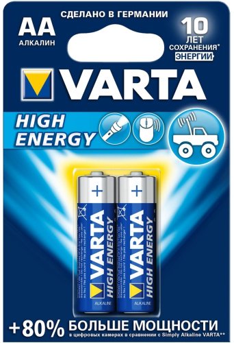 Батарейка AA VARTA 2 шт