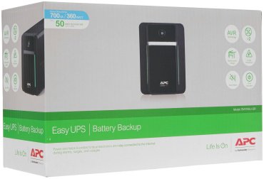 Источник бесперебойного питания APC by Schneider Electric BVX700LI-GR купить,0
