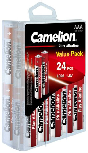 Батарейка AAA Camelion 24 шт
