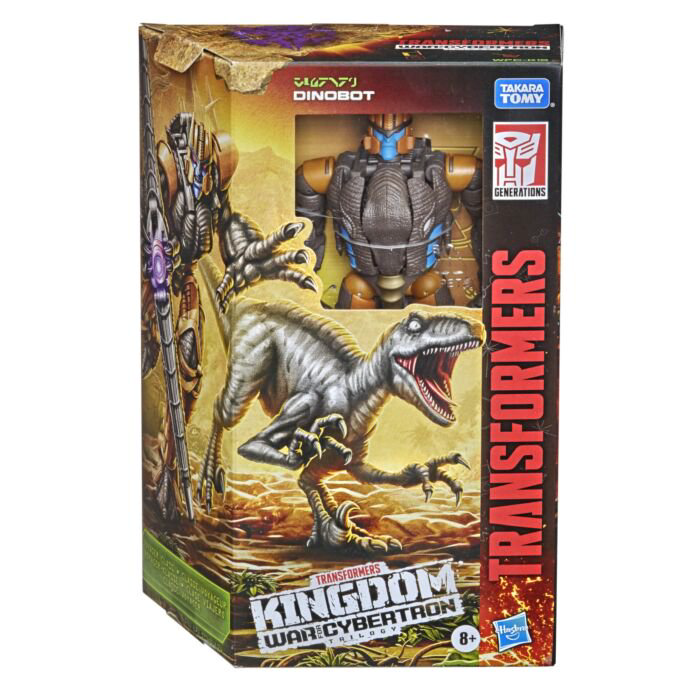 Фигурка Hasbro Transformers Generations  WfC Kingdom  Вояджер-Динобот купить,NaN