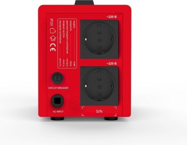 Стабилизатор напряжения SVC R-600 - ForteMarket Стабилизатор напряжения SVC R-600 купить,0