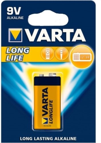 Батарейка 9V VARTA 1 шт