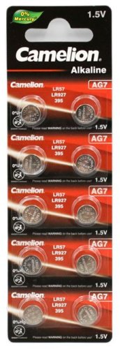 Батарейка AG7 Camelion 10 шт