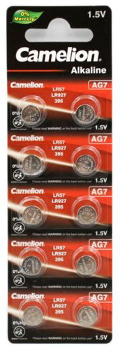 Батарейка AG7 Camelion 10 шт