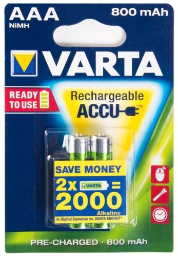 Батарейка AAA VARTA 2 шт