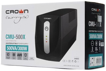 Источник бесперебойного питания CROWN CMU-500X купить,NaN